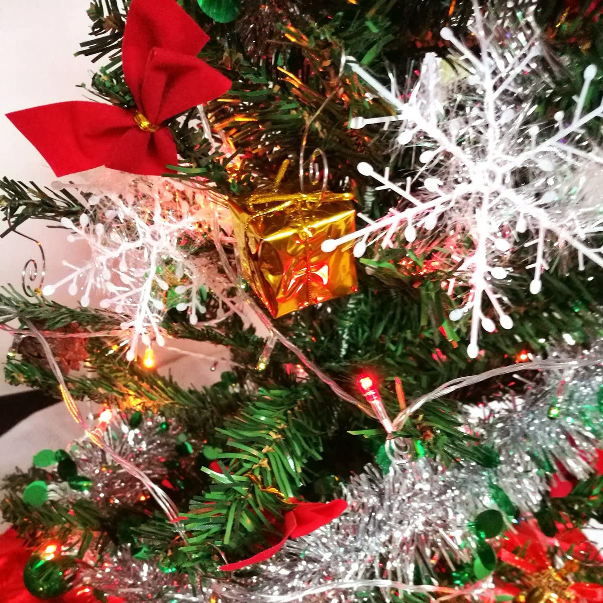 Christmas Ornaments Hooks Christmas Tree Hanger Great for Christmastree Decoration - 120 / Silver