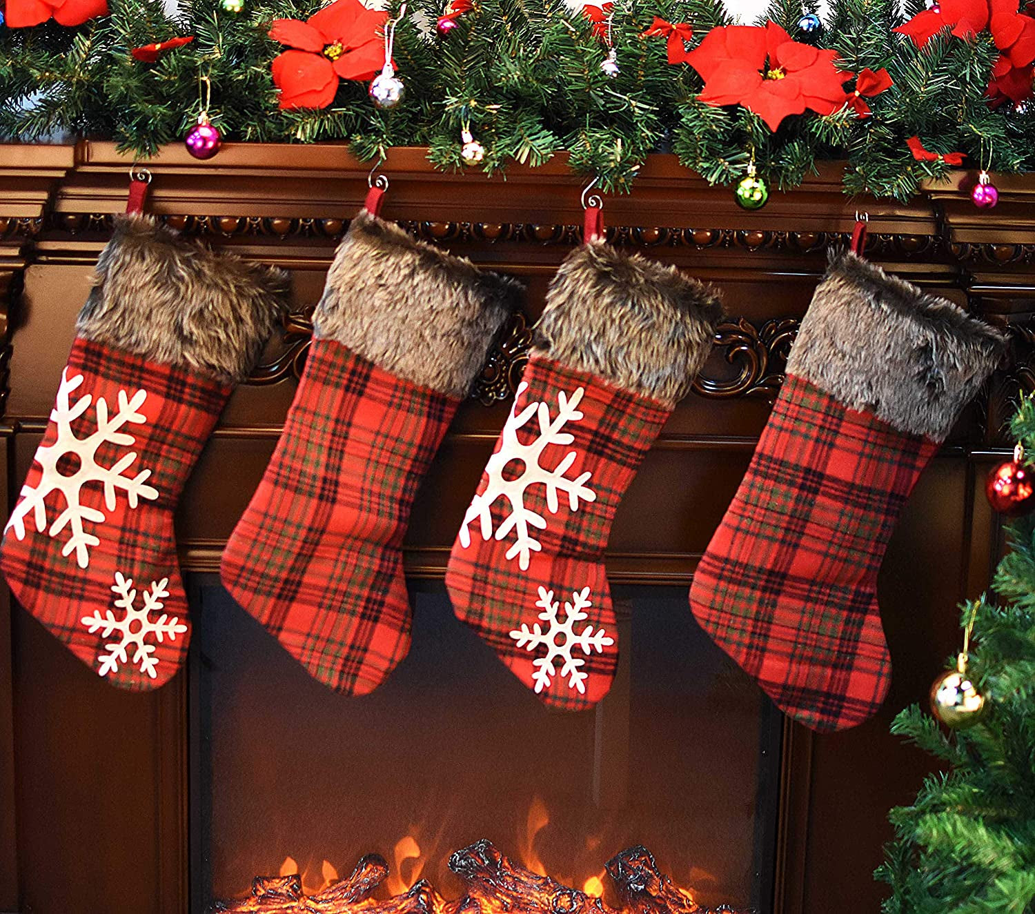 Christmas Ornaments Hooks Christmas Tree Hanger Great for Christmastree Decoration - 120 / Silver